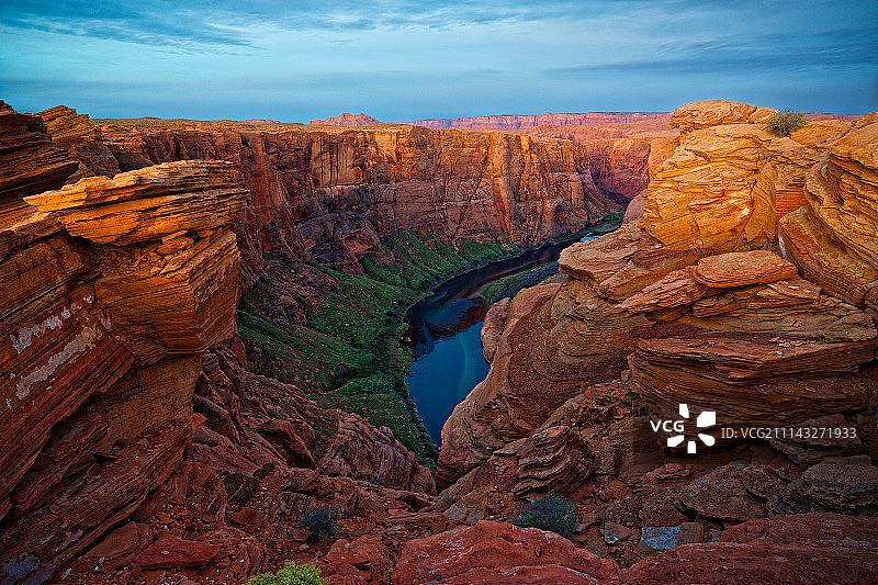 马蹄湾#7925图片素材