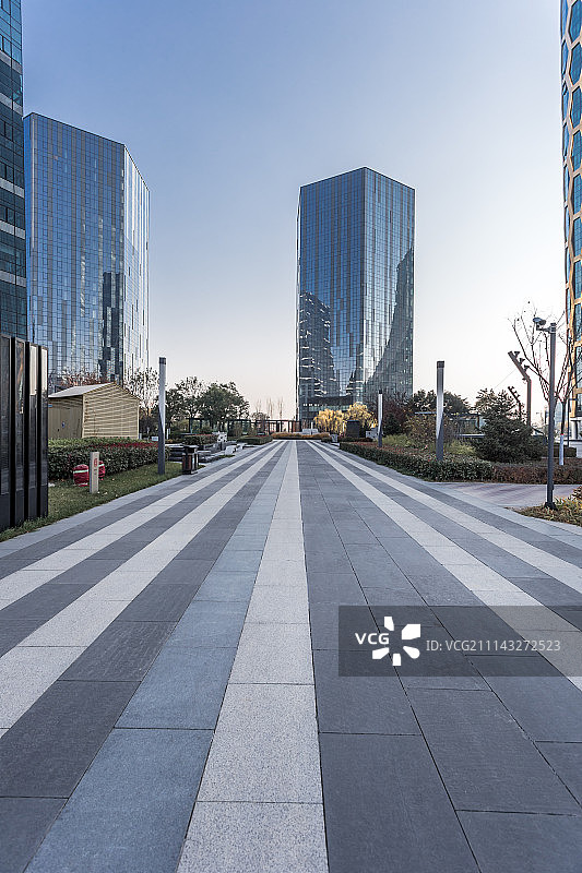 西安港务区路面图片素材