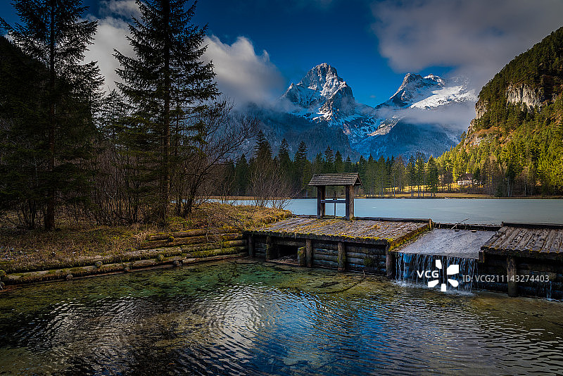 施德魏尔湖图片素材