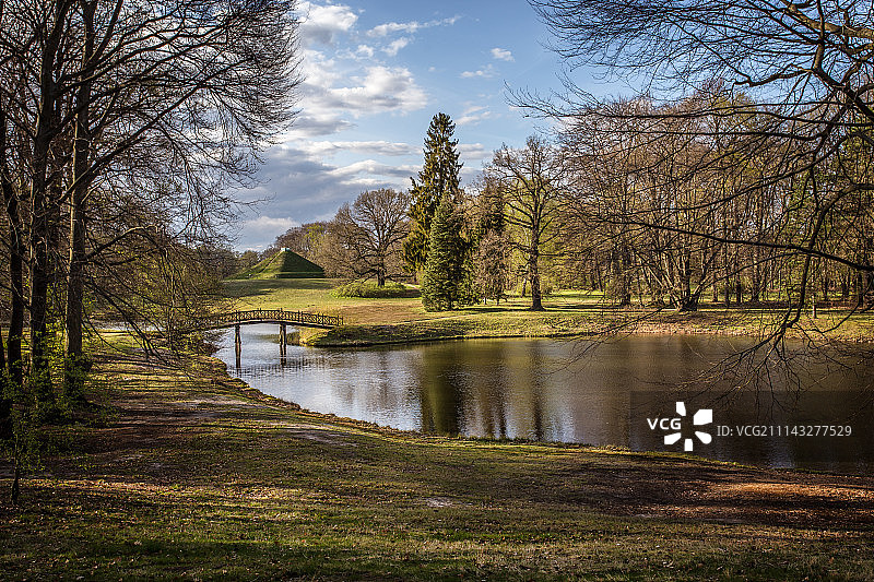 科特布斯勃兰尼茨公园图片素材