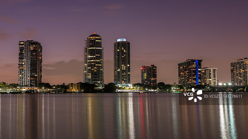 城市景观图片素材