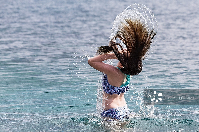 海滩乐趣图片素材