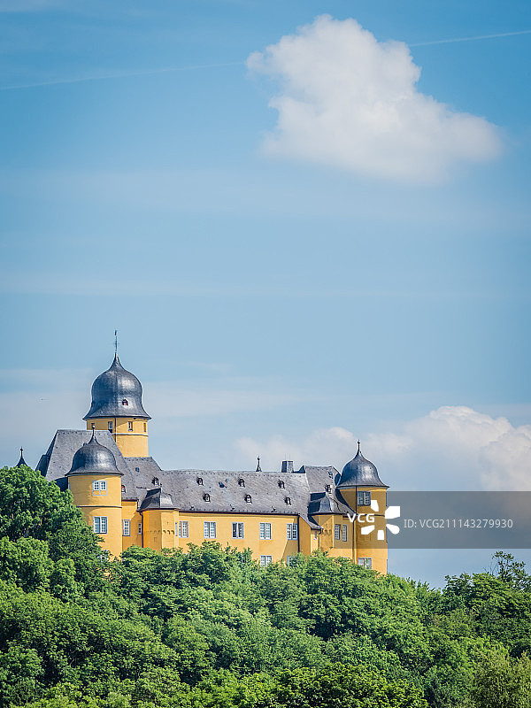 蒙塔鲍尔城堡图片素材