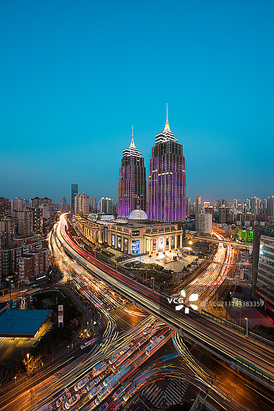 上海月星环球港购物中心图片素材