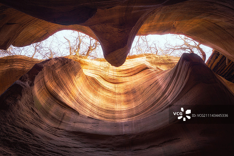 雨岔大峡谷图片素材