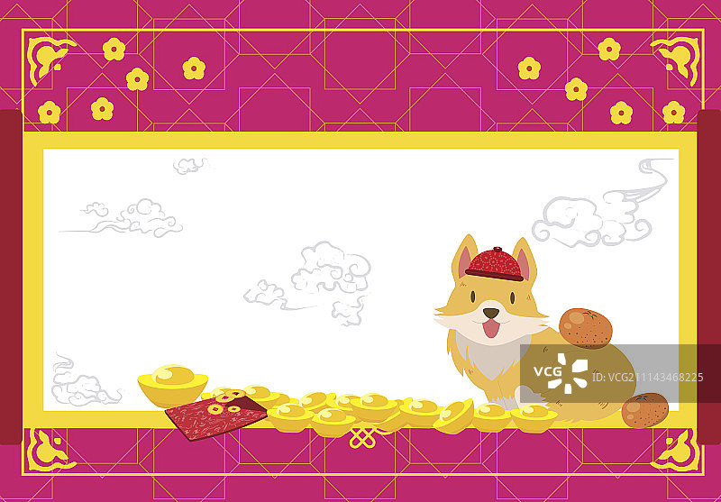 狗年,新年,春节图片素材