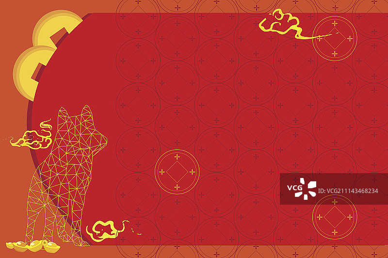 狗年,新年,春节图片素材