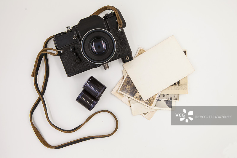 老照片 老相机图片素材