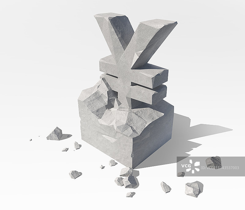 金融经济3D商业素材图片素材