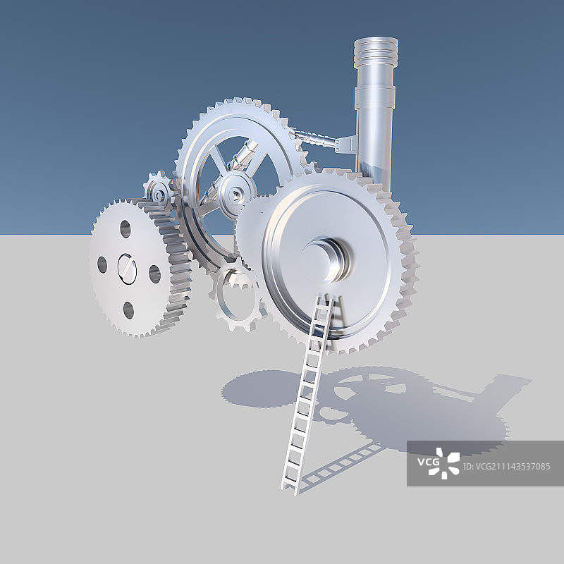 金融经济3D商业素材图片素材
