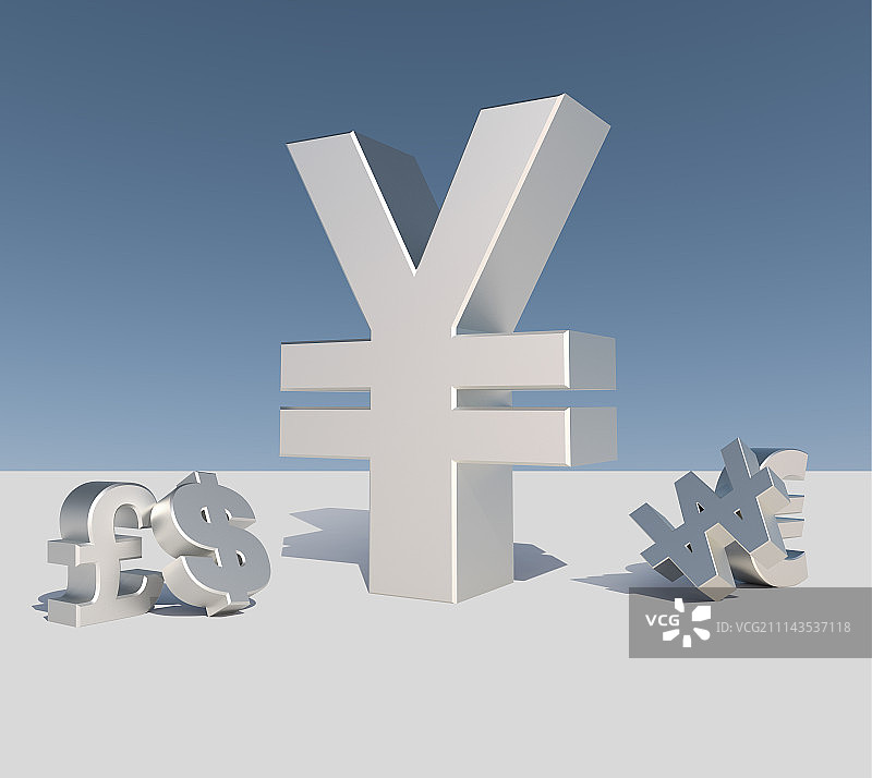 金融经济3D商业素材图片素材