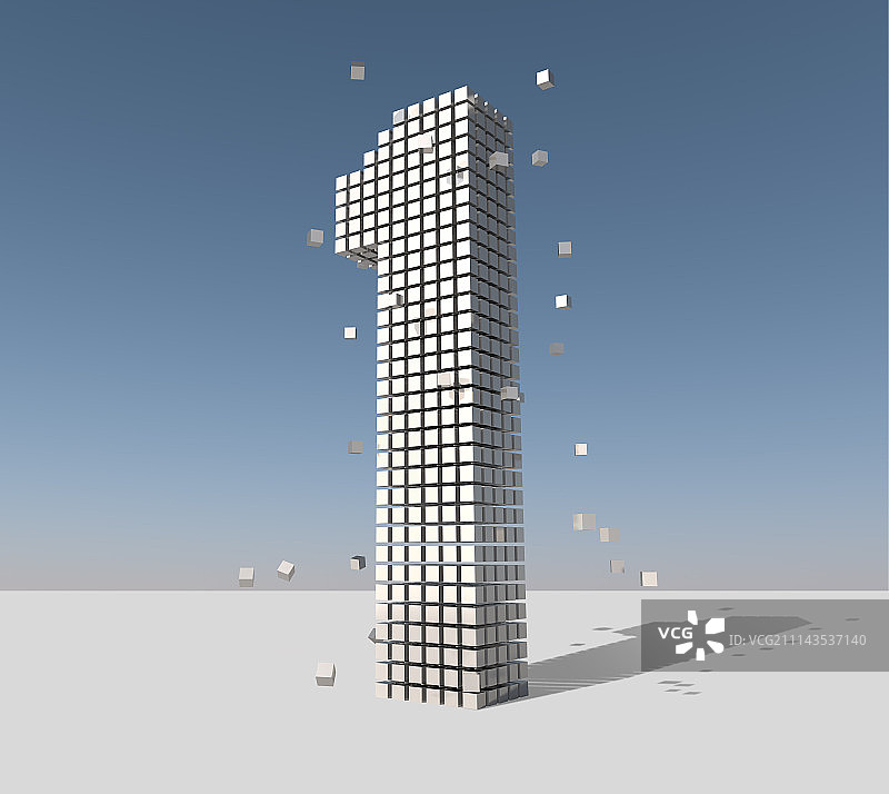 金融经济3D商业素材图片素材