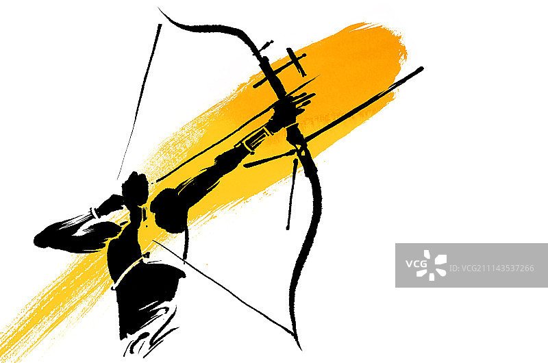 奥运运动笔触图片素材