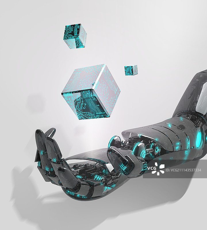 人工智能、机器人、第四次工业革命、未来、科学图片素材