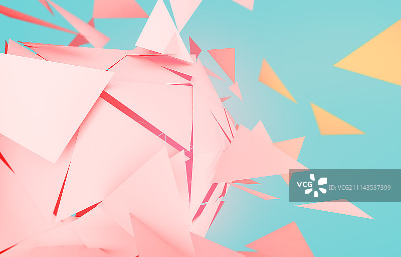 3D合成图案背景图片素材