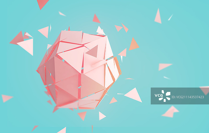 3D合成图案背景图片素材