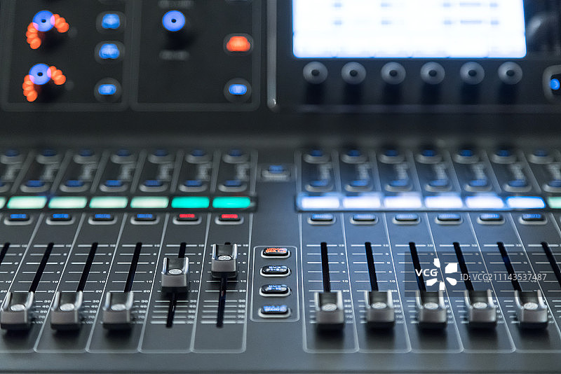 电子调音设备图片素材