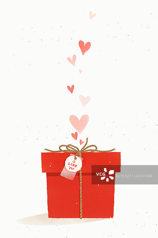 礼物活动感恩水彩图片素材