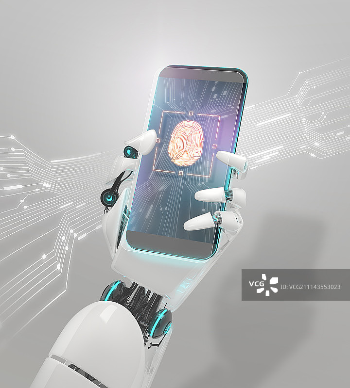 第四次工业革命：人工智能与机器人图片素材