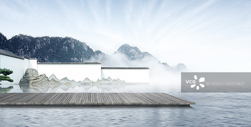 户外自然风光平台图片素材