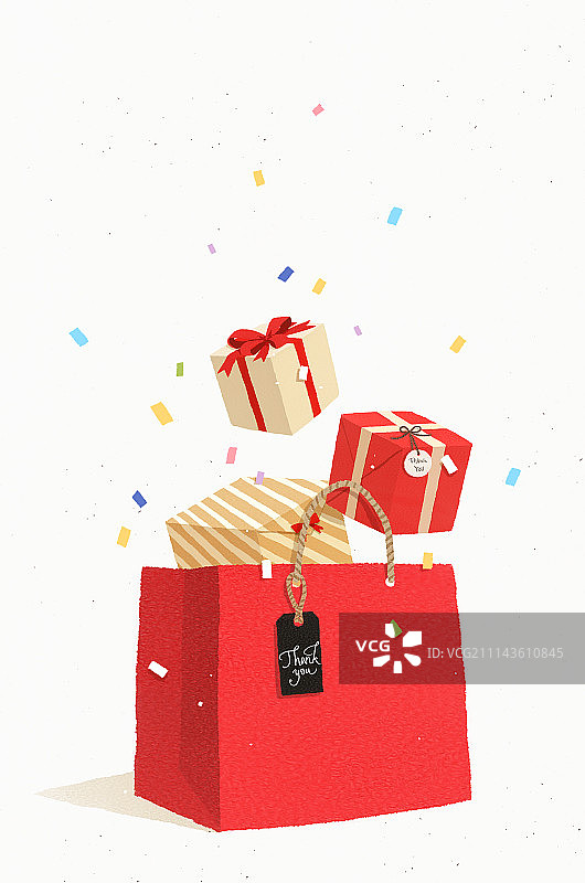 购物、礼物、活动、购物袋图片素材