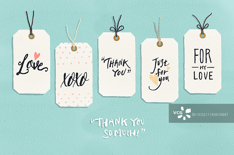 水彩纸活动标签图片素材