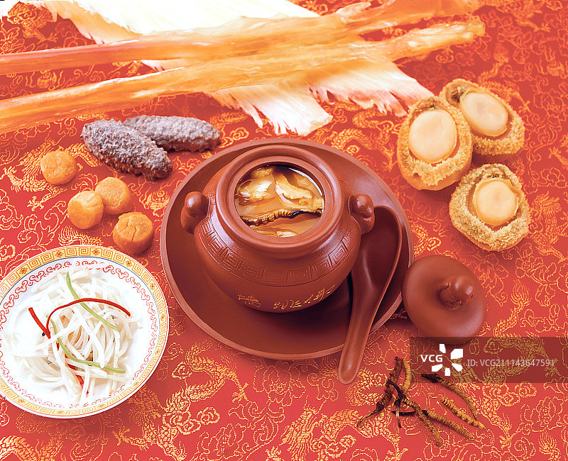 谭家菜--佛跳墙图片素材