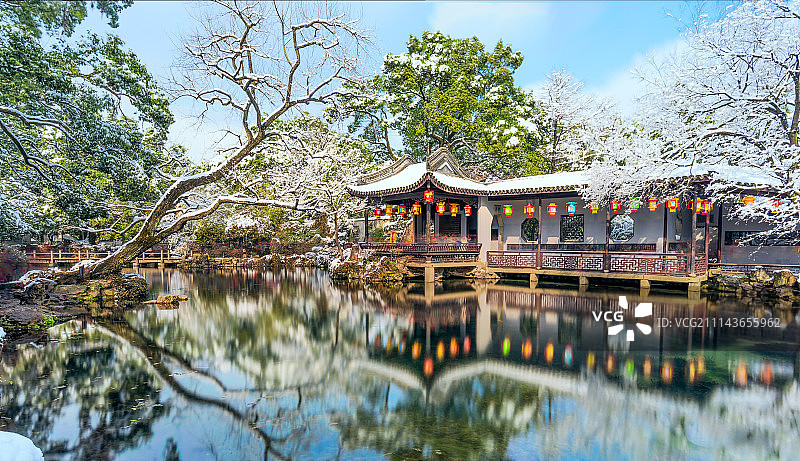 寄畅园图片素材