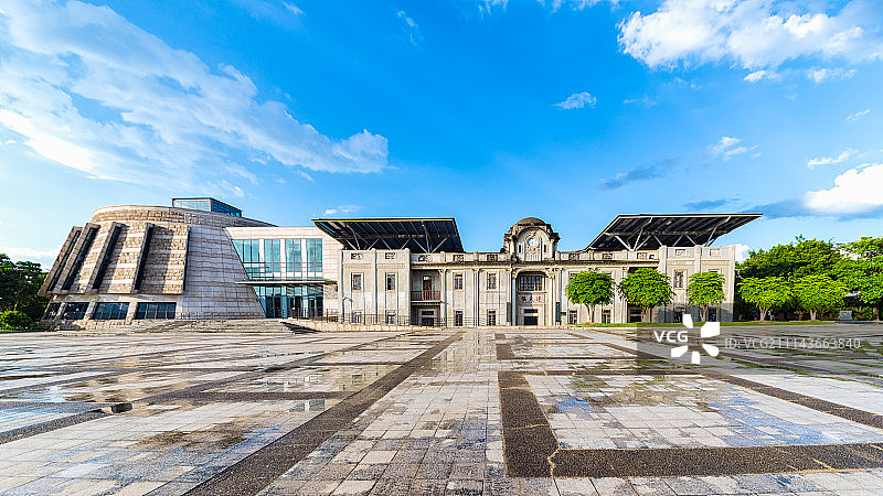 广东梅州客家公园图片图片素材