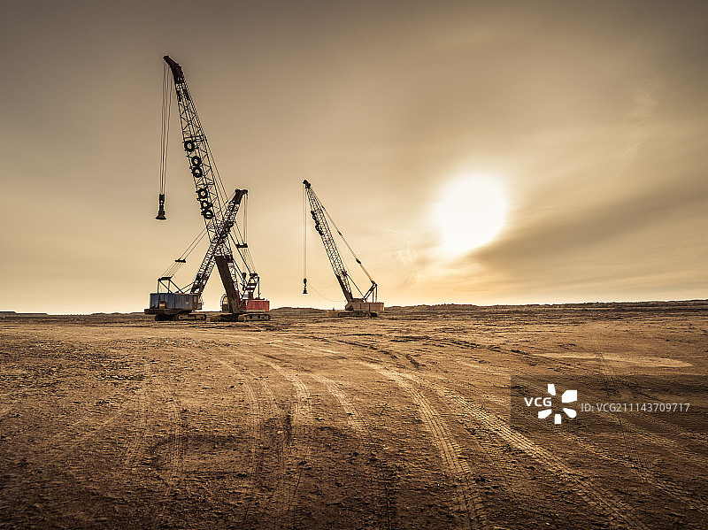 建设工地图片素材