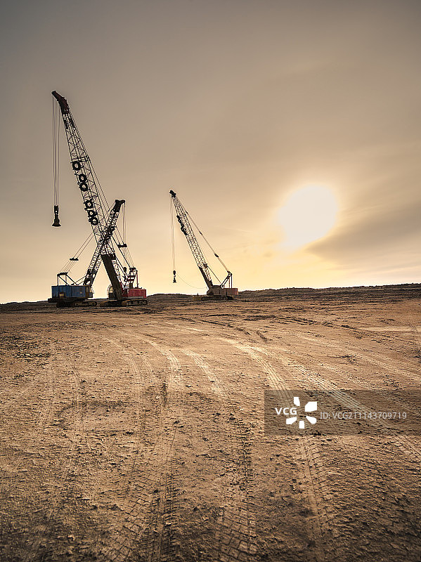 建设工地图片素材