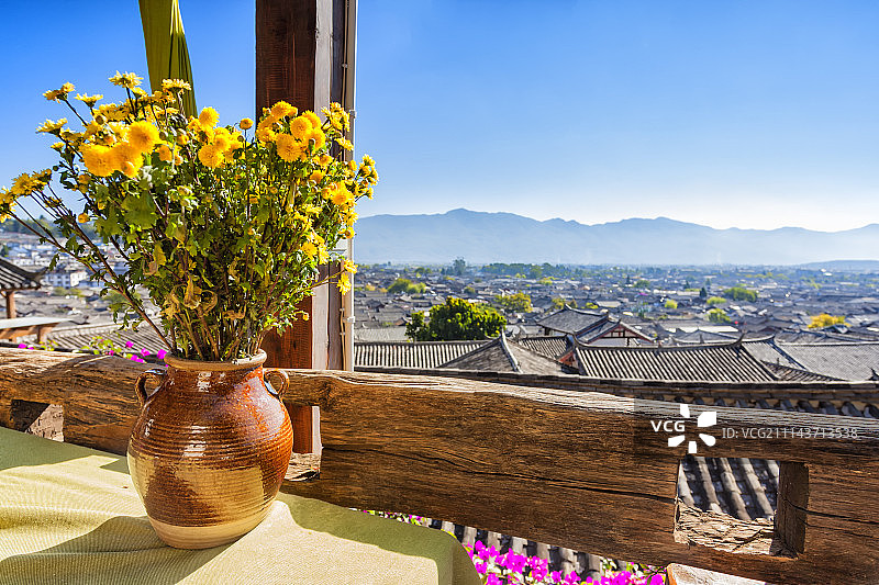 大理双廊风光图片素材