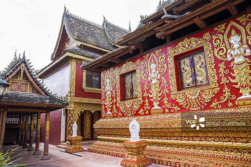 西双版纳总佛寺图片素材