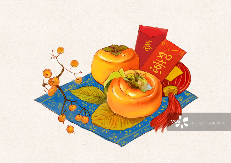 柿子图片素材