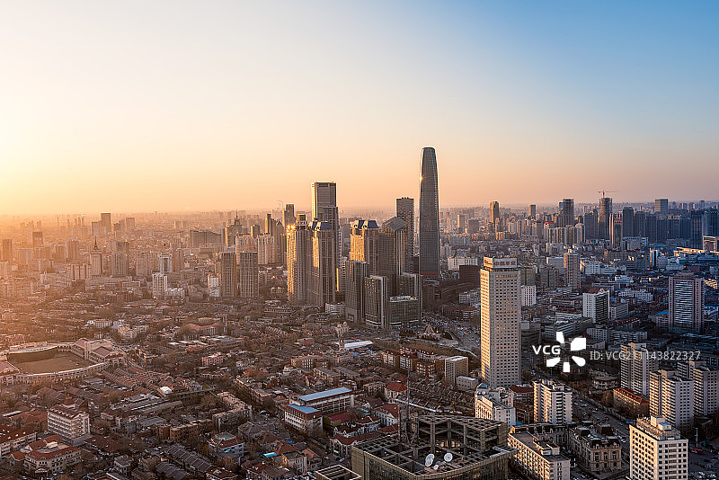 天津城市风光　Ｊ图片素材