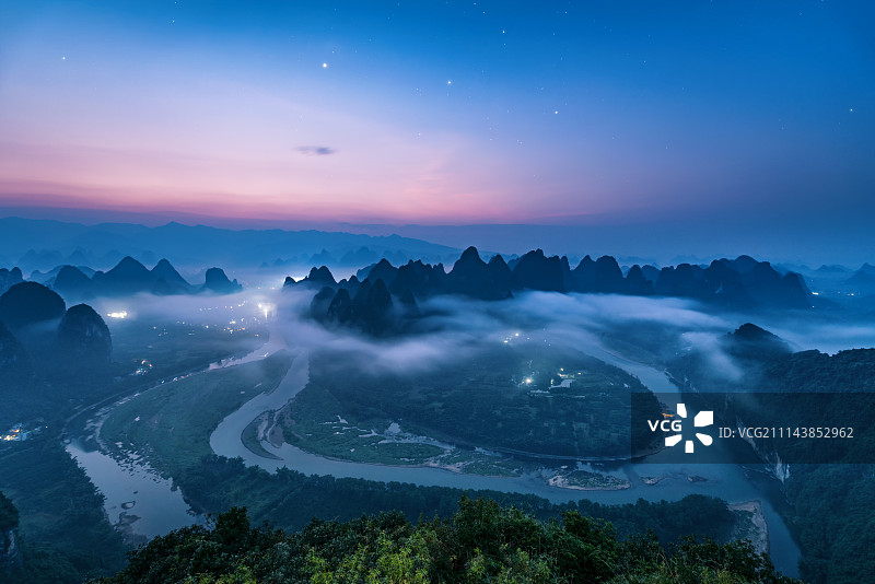 桂林阳朔风光图片素材