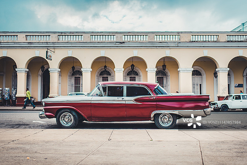 古巴的经典之美图片素材