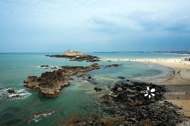 法国圣马洛图片素材