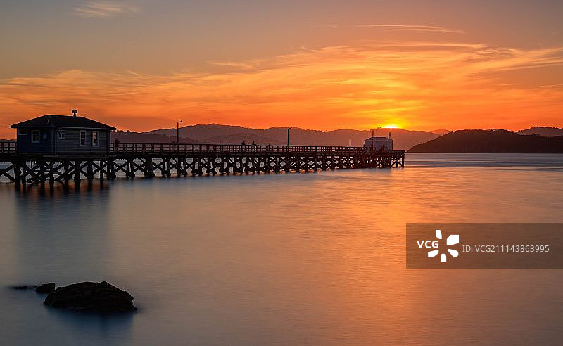 惠灵顿伊斯特本码头 - 1167图片素材