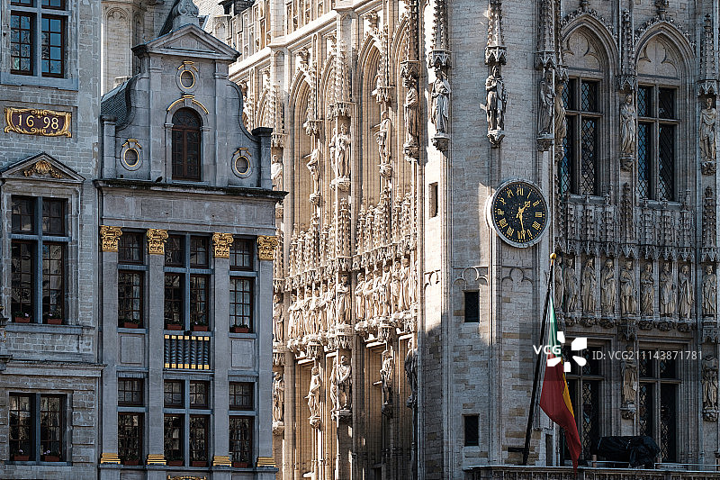 布鲁塞尔大广场图片素材