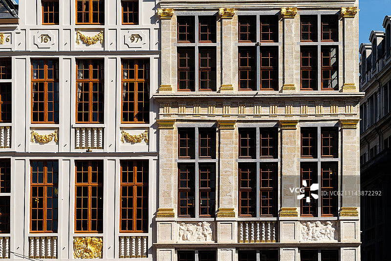 布鲁塞尔大广场图片素材