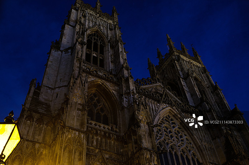 约克大教堂图片素材