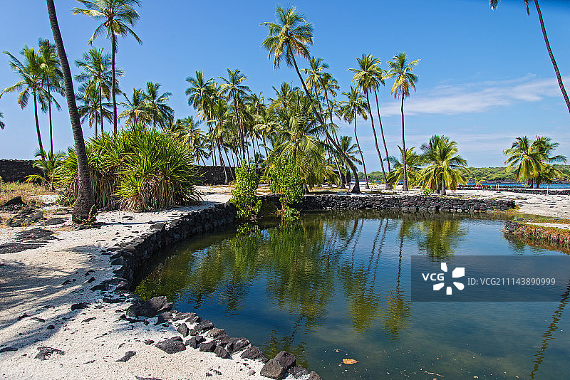 夏威夷科纳图片素材