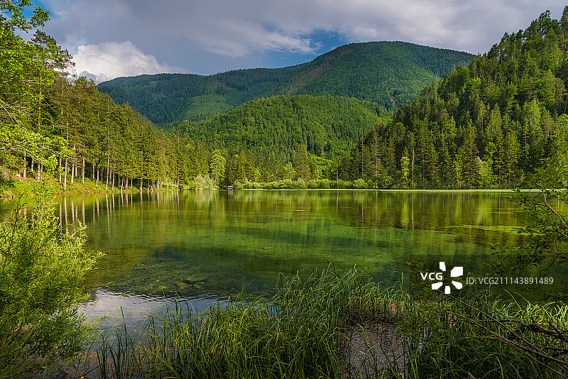 施德魏尔湖图片素材