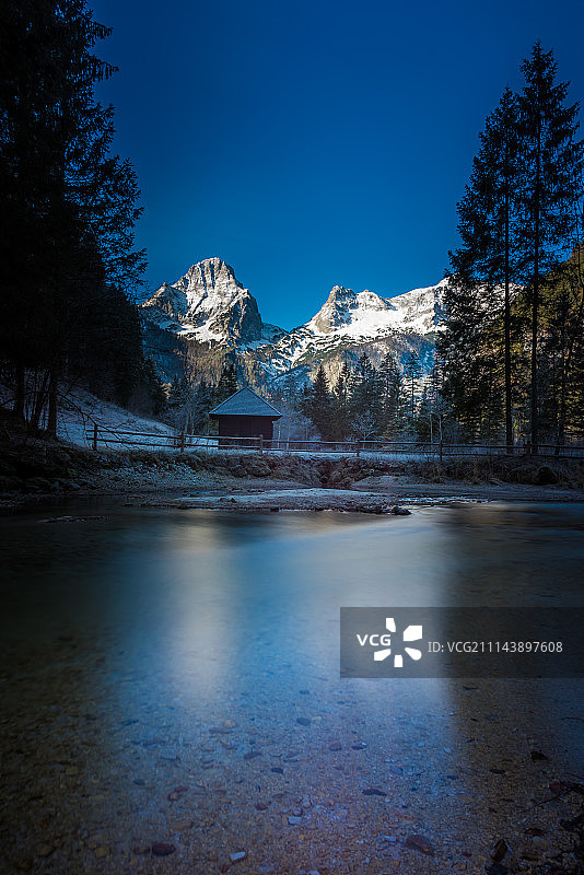 施德魏尔湖图片素材
