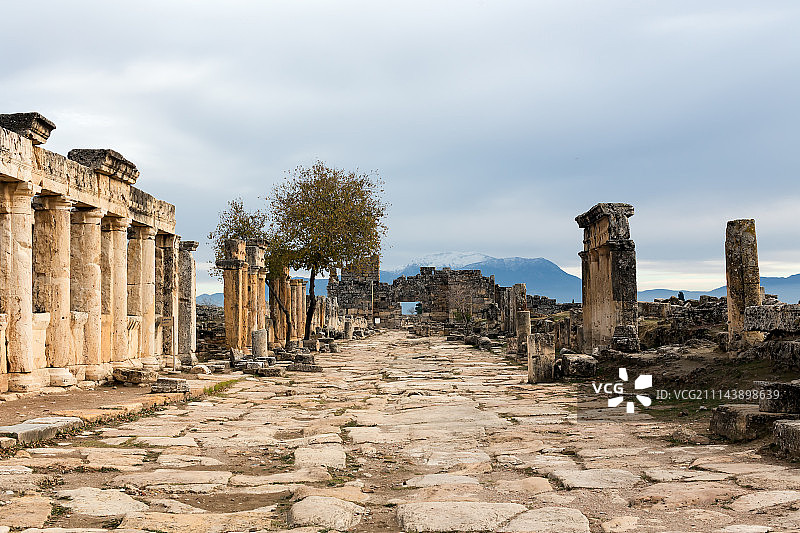 希拉波利斯图片素材