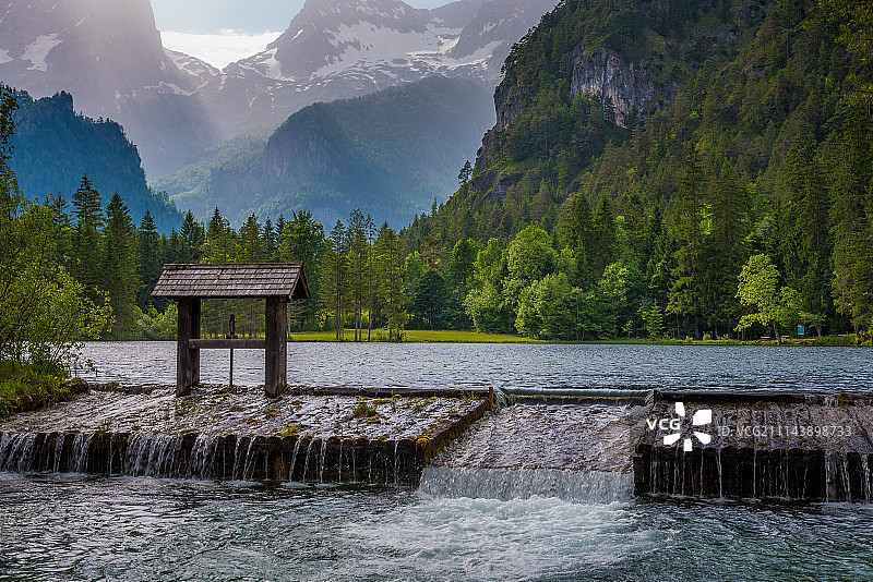 施德魏尔湖图片素材