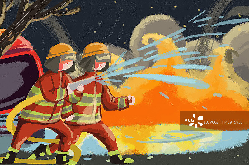 消防员图片素材