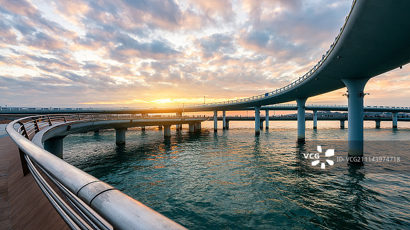 厦门城市风光图片素材