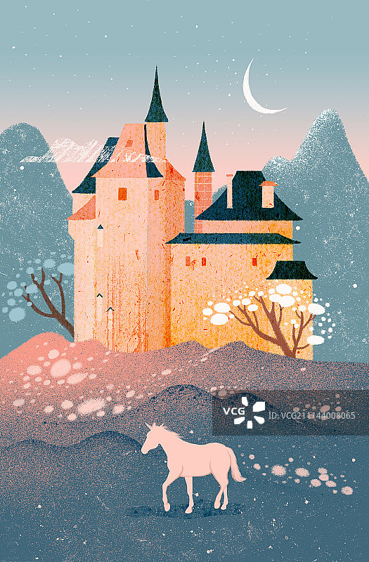 独角兽图片素材